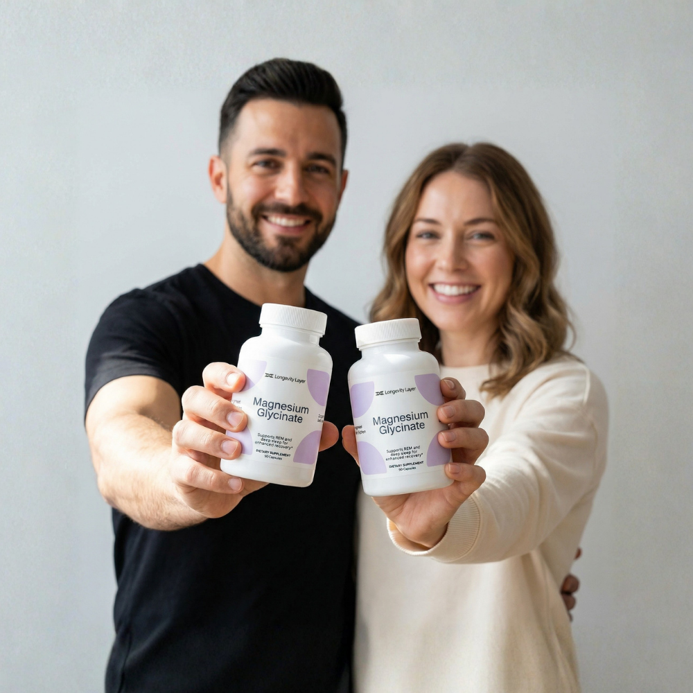 Magnesium Glycinate Supports Sleep at the Cellular Level