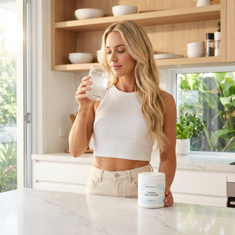 Creatine Powers Your Body and Brain at the Cellular Level