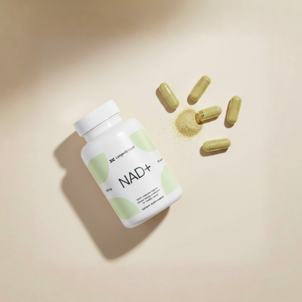 NAD+ Restores Your Cells at the Molecular Level