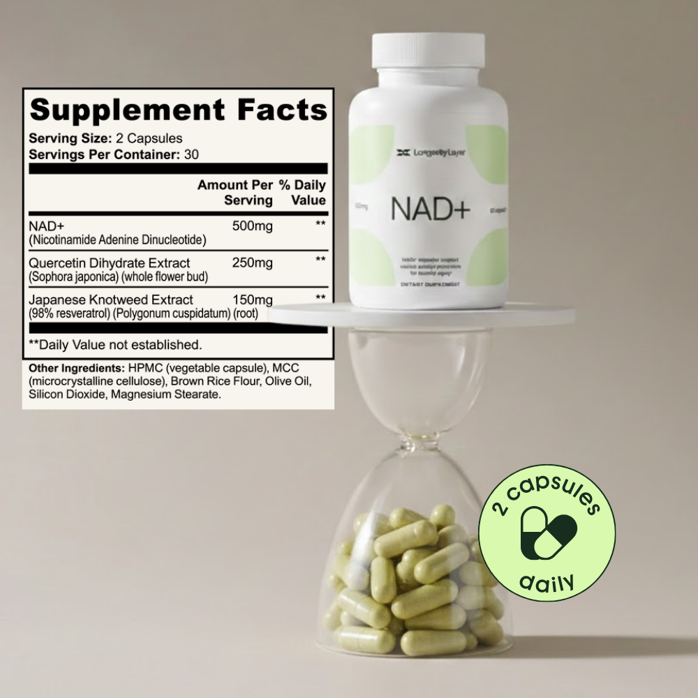 NAD+ Capsules